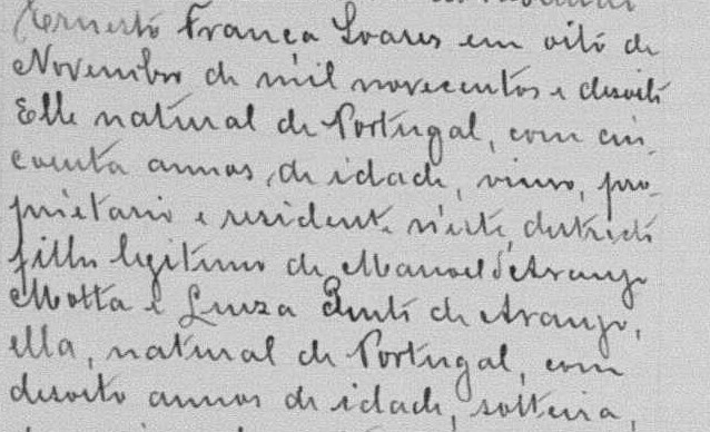 Antonio Pinto e Josepha_2